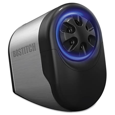 Coolcrafts Quiet Sharp 8 Classroom Electric Pencil Sharpener Silver CO39040